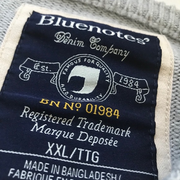 VERY Oversized Bluenotes Sweater! - Picture 6 of 6